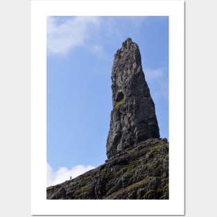 The Old Man of Storr - Isle of Skye, Scotland Posters and Art